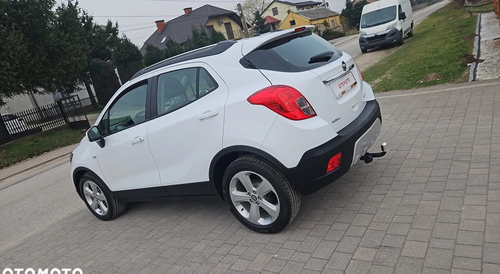 Opel Mokka cena 43900 przebieg: 97000, rok produkcji 2014 z Chojna małe 232